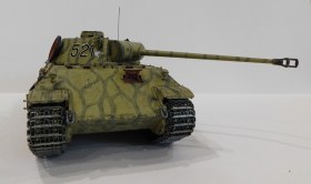 Pz. Kpfw V ( Sd. Kfz. 171) Ausf. D Panter