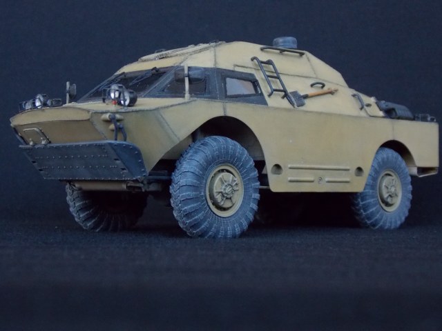 БРДМ-2 на "гражданке"