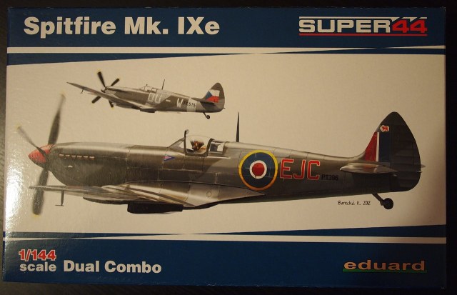 1/144 Spitfire Mk.IXe