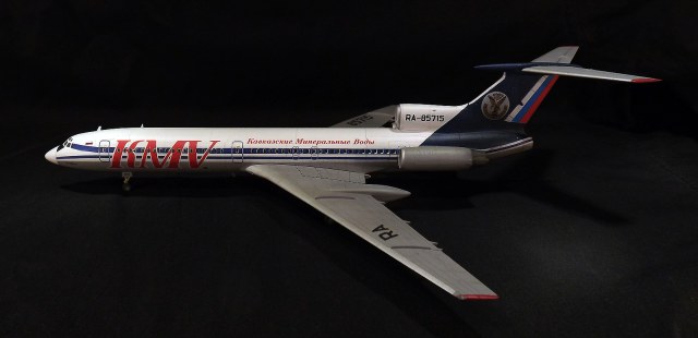 Ту-154М KMV