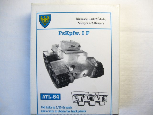 Pz.Kfz.I F кат.№ ATL-64