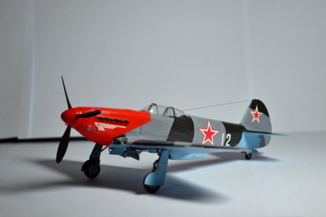 Як-3 авиагруппы "Меч", 150 ГвИАП