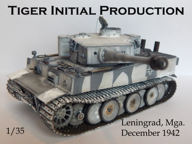 Tiger Initial Production, Leningrad, Mga. December 1942