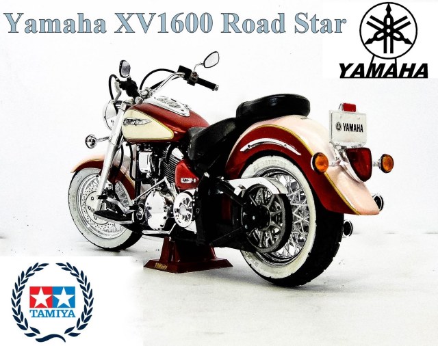 Yamaha XV1600 Road Star