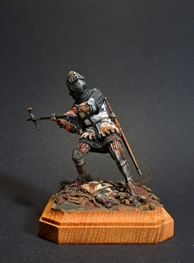 Рыцарь Тевтонского ордена,  XV век