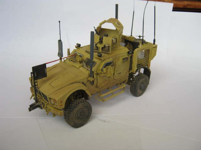 M-ATV Oshkosh (MRAP)