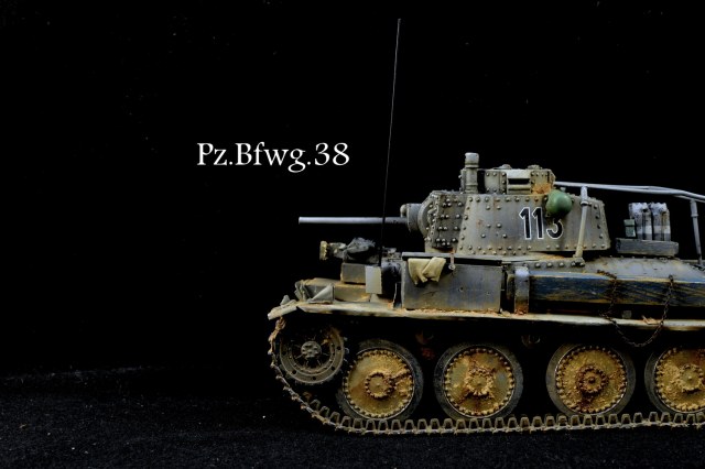 Panzerbefehlswagen 38