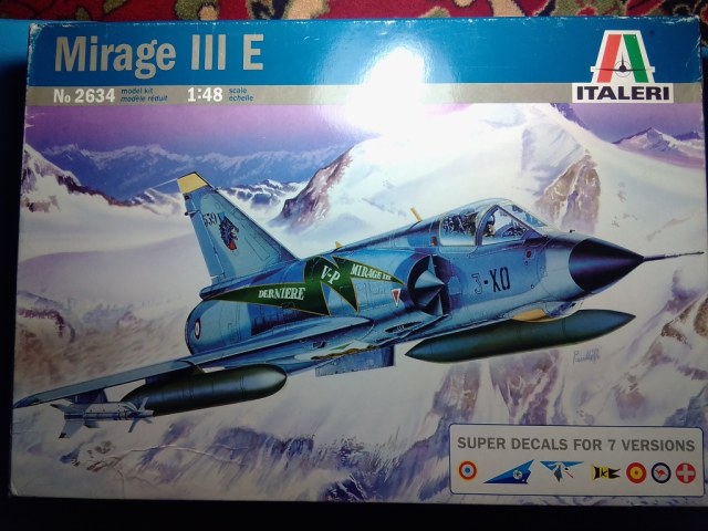 Dassault Mirage IIIE