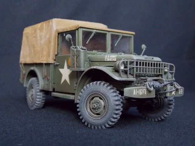 M-37 US 3/4 ton 4x4 cargo truck