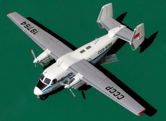 Ан-28 Аэрофлот СССР