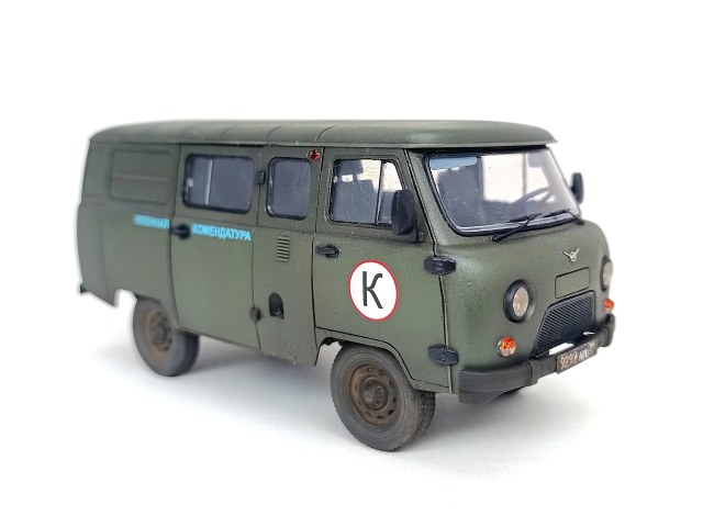 УАЗ-3909 "Буханка"
