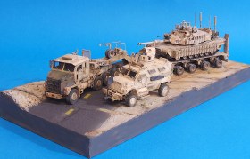 Мини-диорамка "Где-то в пустыне..."