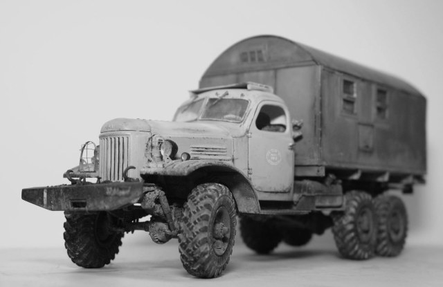 ЗиЛ - 157К кунг