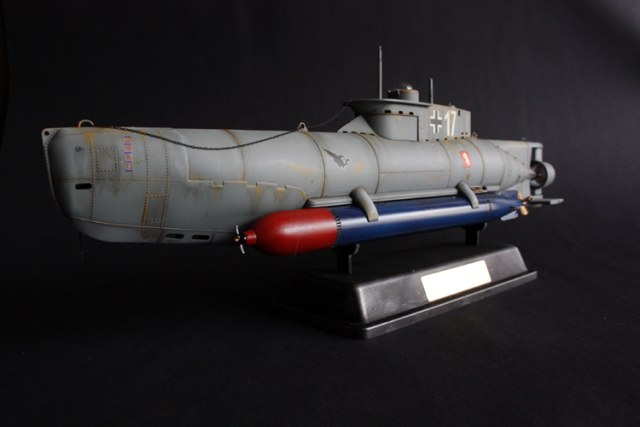 "Tюлень" Немецкая сверх-малая субмарина "Seehund"