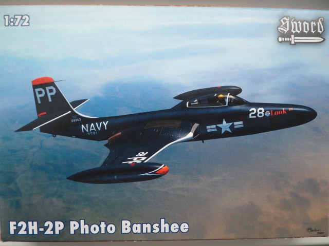 F2H-2P Photo Banshee