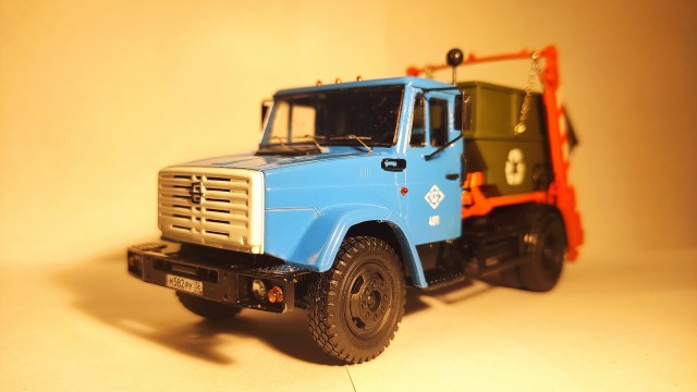 ЗИЛ 4333 КО-450