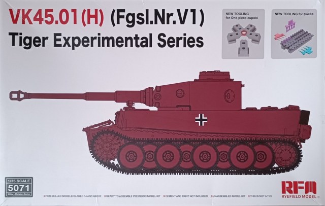 VK45.01(H) (Fgsl.Nr.V1) Tiger Experimental Series