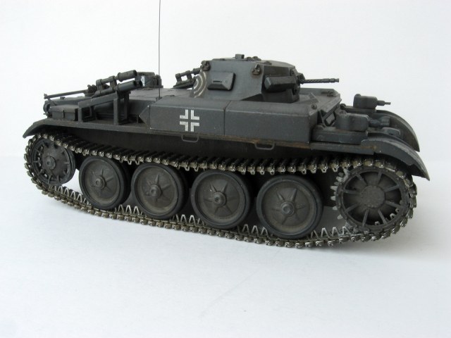 Flammpanzer II "Flamingo"