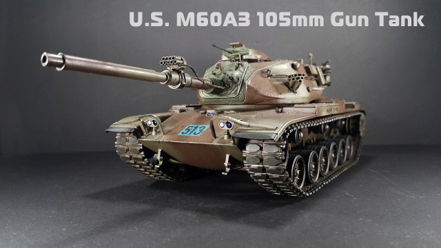 M60A3 105mm Gun Tank