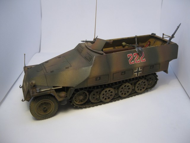 Sd.kfz 251/1 ausf. D