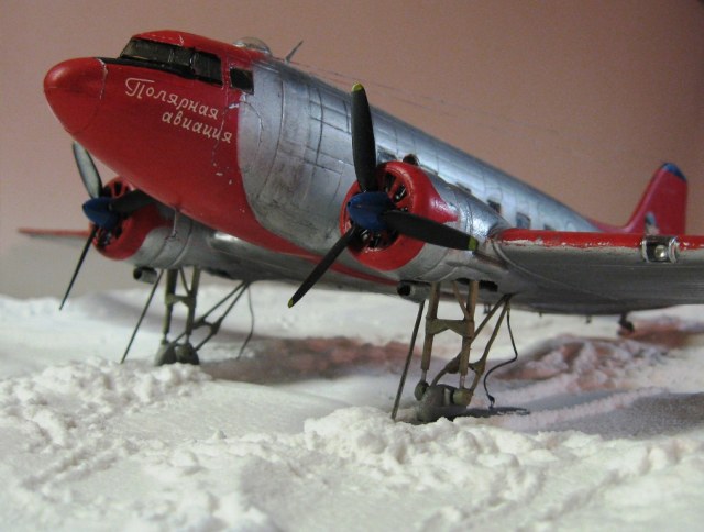 Ли-2(Li-2) 1:72 Легион