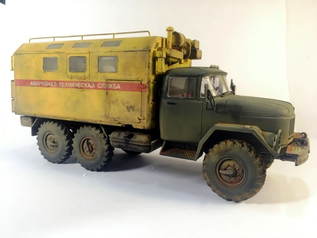 ЗиЛ-131 Аварийная служба