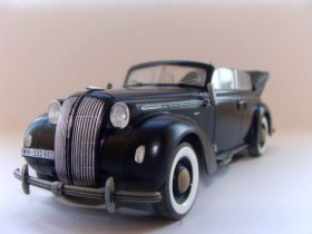 Opel Admiral Cabriolet