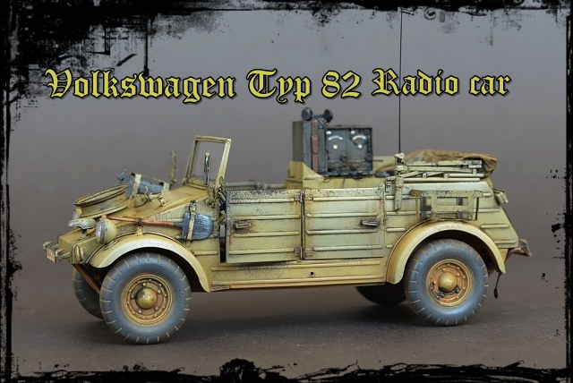 Kubelwagen Typ 82 Radio car