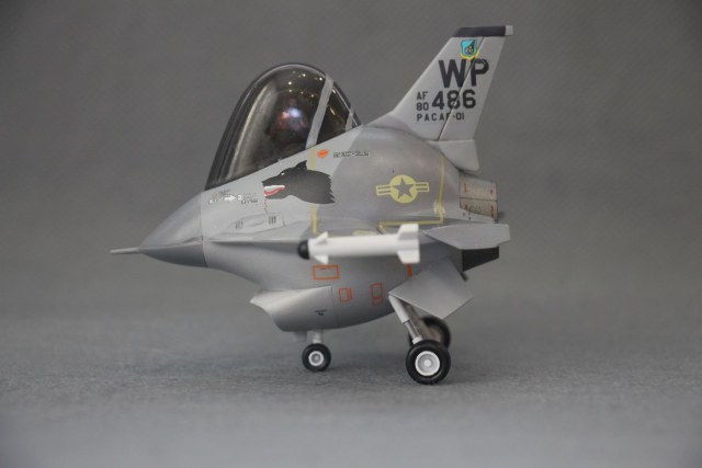 F-16A Block 10C, б/н 80-0486
