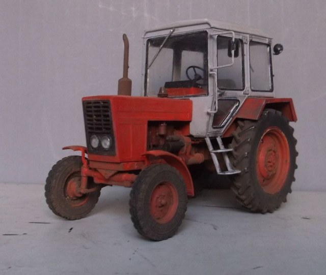 Трактор МТЗ-80