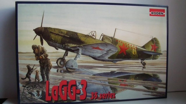 ЛаГГ-3 35 серии