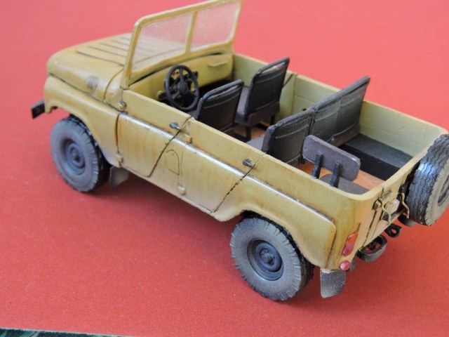 УАЗ-469 "Козёл"