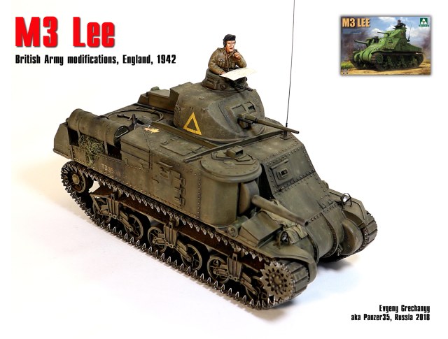 M3 Lee Британской армии, 1942 г.