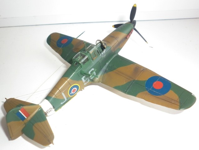 Baulton&Paul Defiant Mk III 691Sqn RAF ,1944г