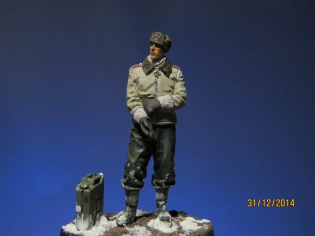 Немецкий офицер, Харьков.