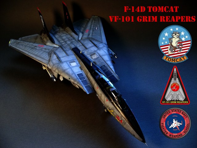 F-14D VF-101 Grim Reapers