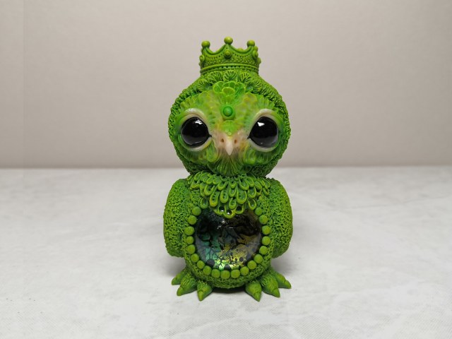 Зелёная сова