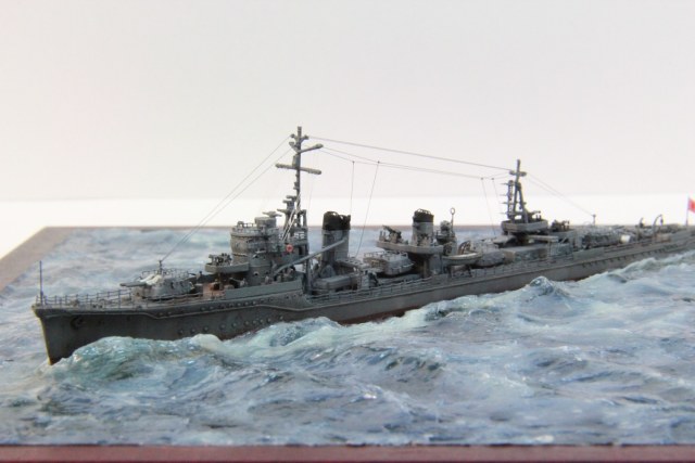 эсминец IJN YUKIKAZE