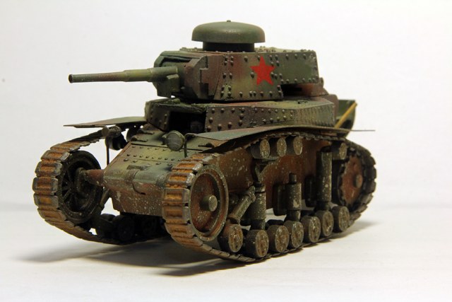 МС-1 с 45-мм пушкой