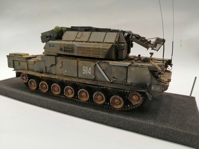 БМ 9А331МУ из состава ЗРК 9К332МЭ "Тор-М2Э"