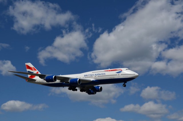 Боинг 747-8. Красота - это страшная сила!