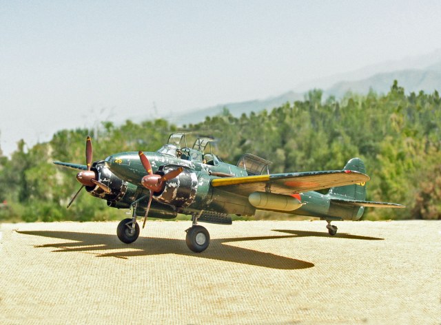 Накадзима J1N Гекко