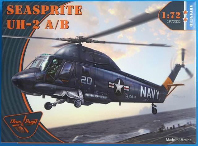 UH-2 A/B SeaSprite