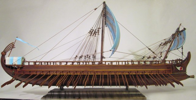 Греческая триера