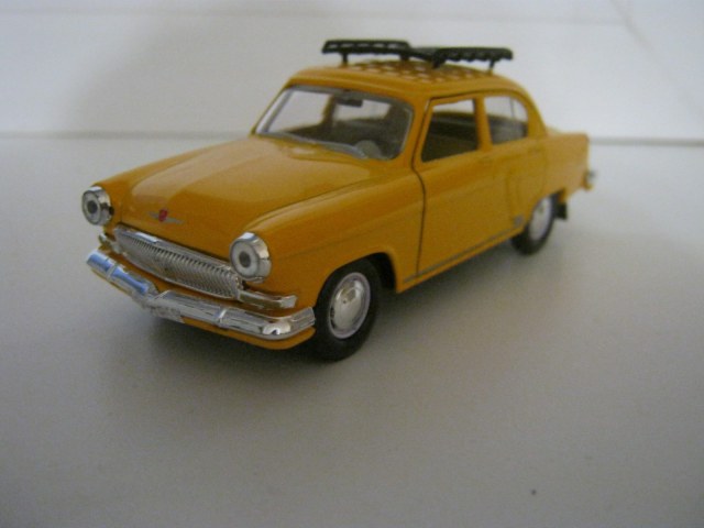 Газ-21 "Танк во фраке"