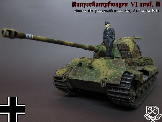 Pz. kpfw. VI ausf. B