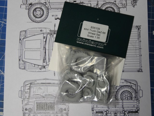 Колеса ГАЗ-66 поздние