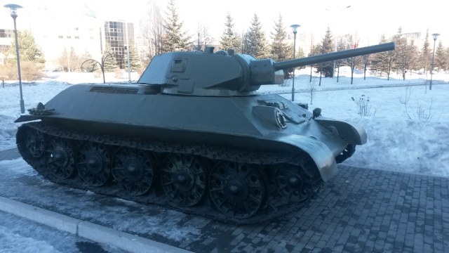 Т-34-76 Сталинградского ТЗ