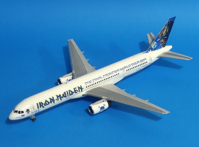 Boeing 757-200 Iron Maiden 2011 tour