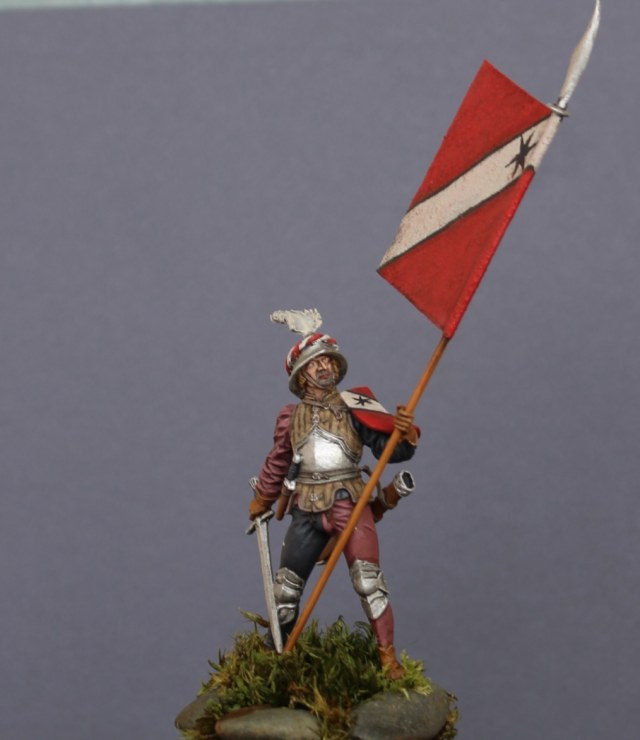 Швейцарский знаменосец